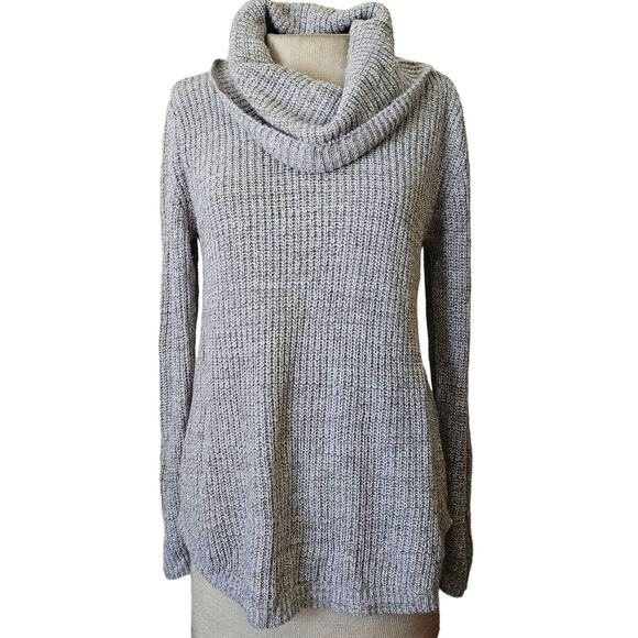 Grey Turtleneck Sweater Size Medium - Picture 1 of 5
